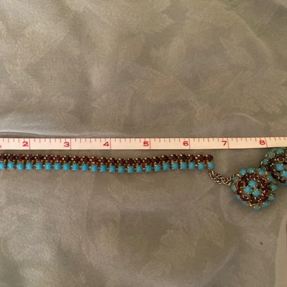 Vintage Signed Hattie Carnegie Bracelet